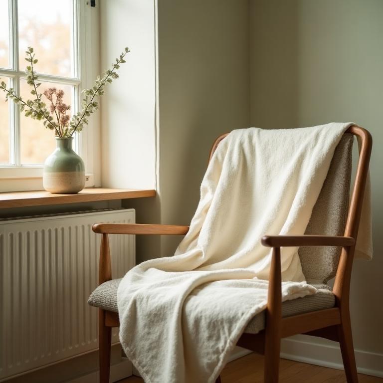 Calm space for anxiety therapy